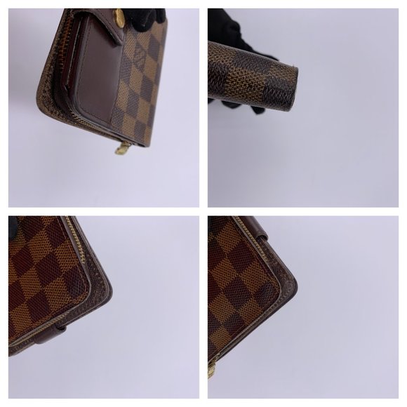 Authentic Louis Vuitton Damier DE Compact Wallet - Picture 5 of 10